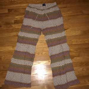 AEO Boho Patterned Pants